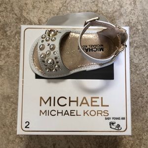 Michael Kors baby Pennie shoe